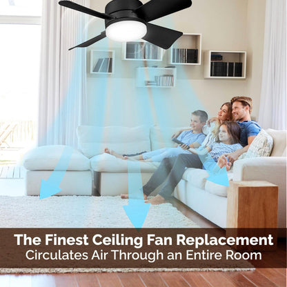 ✅Install In 3 Mins! Socket Screw-in Fan Light 2 In 1✨