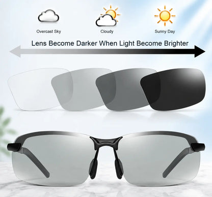 Unisex Fashion Polarized Sunglasses, UV400 Anti Blue Light Sun Glasses