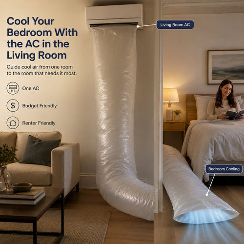AC Extension Duct / Cooling Tube