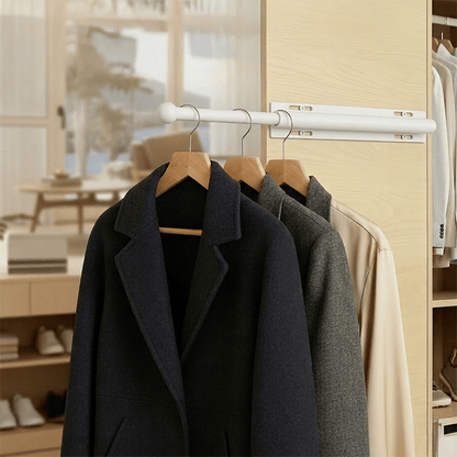 🗄️Valet Rod for Closet Pull Out