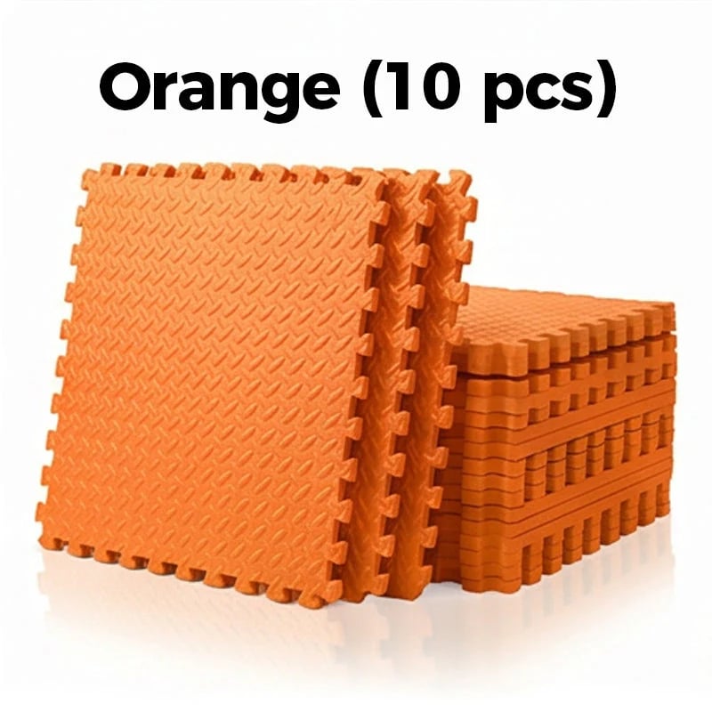 🧩💪 Non-Slip EVA Foam Puzzle Play Mat Set – High-Density, Shock-Absorbing & Waterproof – Gym, Yoga or Kids' Play Area 🏋️