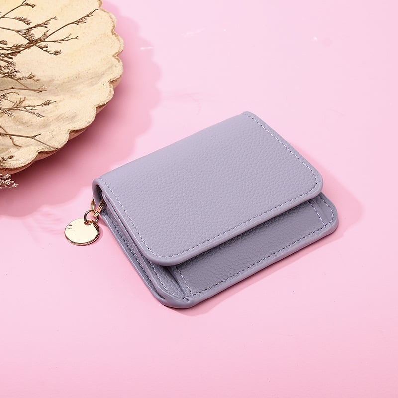 💖Hot 49% OFF🌹RFID Short Wallets for Women – Fashionable Card Holder with Key Ring & Coin Purse
