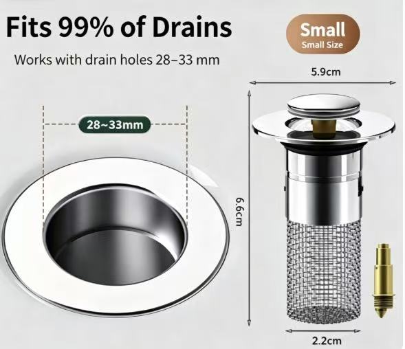 Stainless Steel Floor Drain Filter