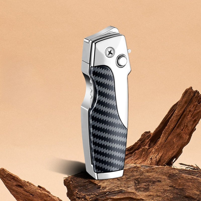 🔥LAST DAY 50% OFF - 2-in-1 Tactical Folding Knife & Lighter