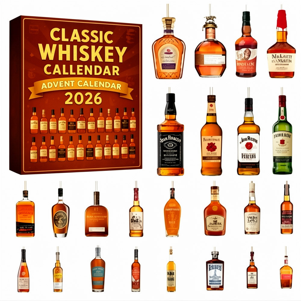 🔥 2026 Whiskey Advent Calendar