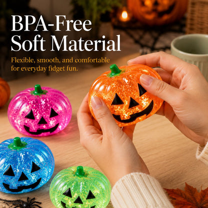 Cute Halloween Pumpkin Squishy Toy