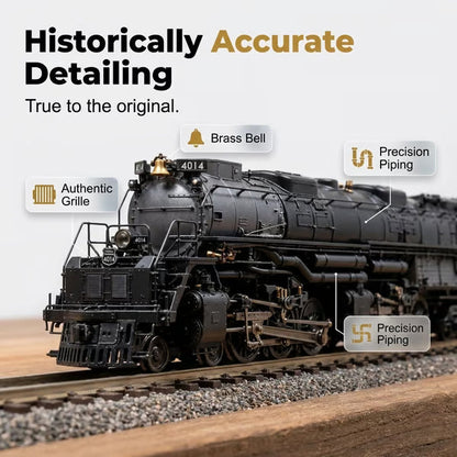 🔥🏆 85th Anniversary Steam Giant Die-Cast Model