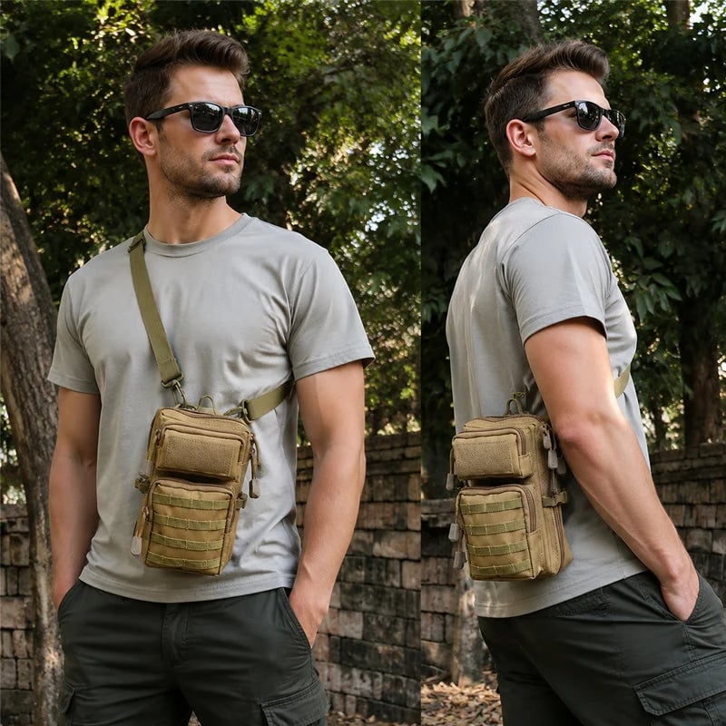 🎁Compact EDC Sling Bag | Tactical Utility Pouch For Everyday Carry