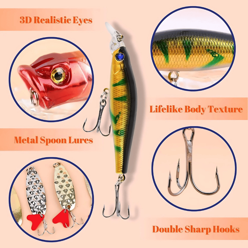 Christmas Fishing Lures Advent Calendar – Limited Release！