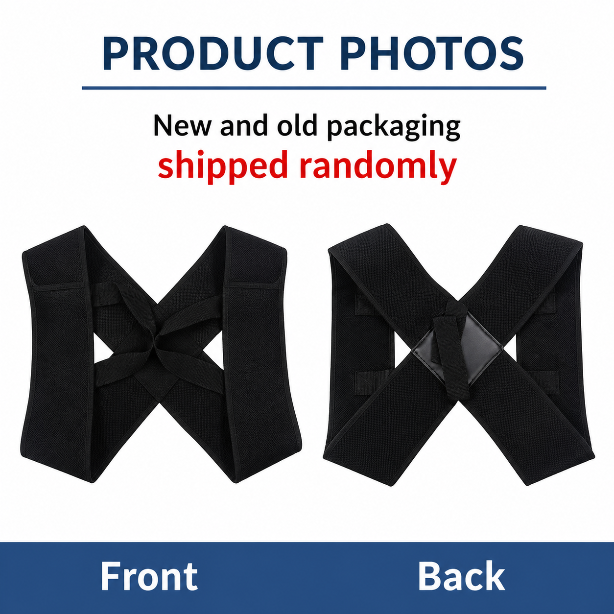 🔥LAST DAY 49% OFF🔥💪Posture Support Straps for Men & Women – Adjustable Shoulder Support for Everyday Wear