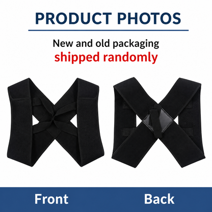 🔥LAST DAY 49% OFF🔥💪Posture Support Straps for Men & Women – Adjustable Shoulder Support for Everyday Wear