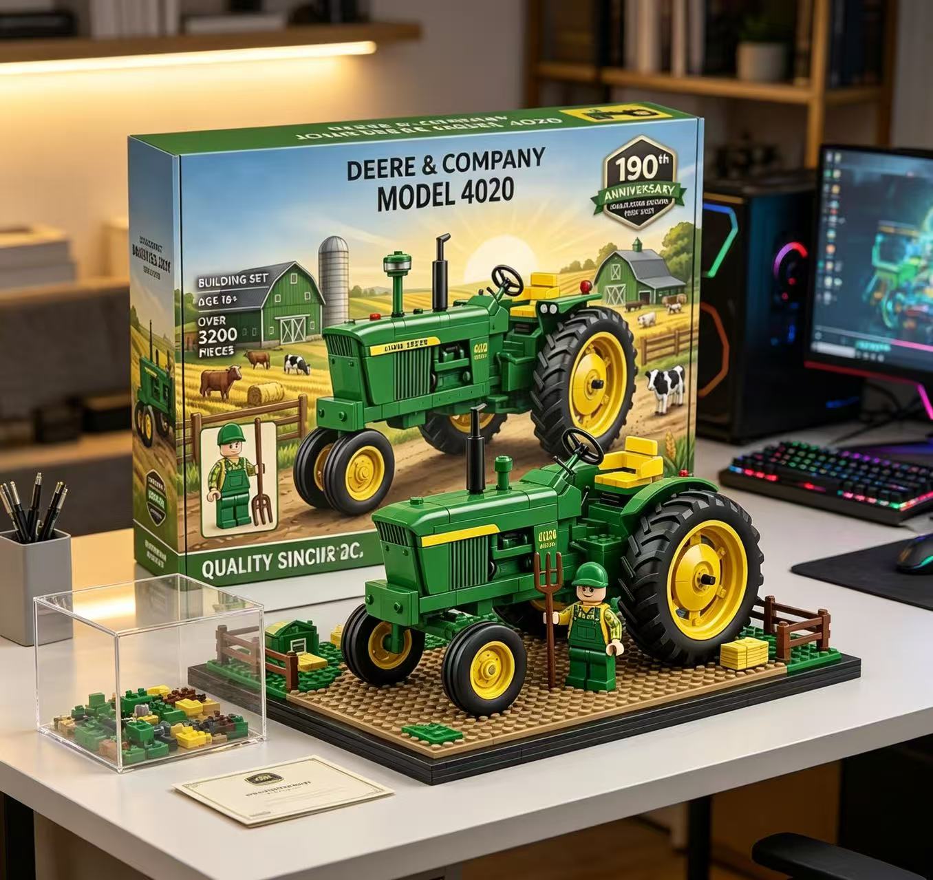 190th Anniversary Collector Brick Edition (1837-2027)