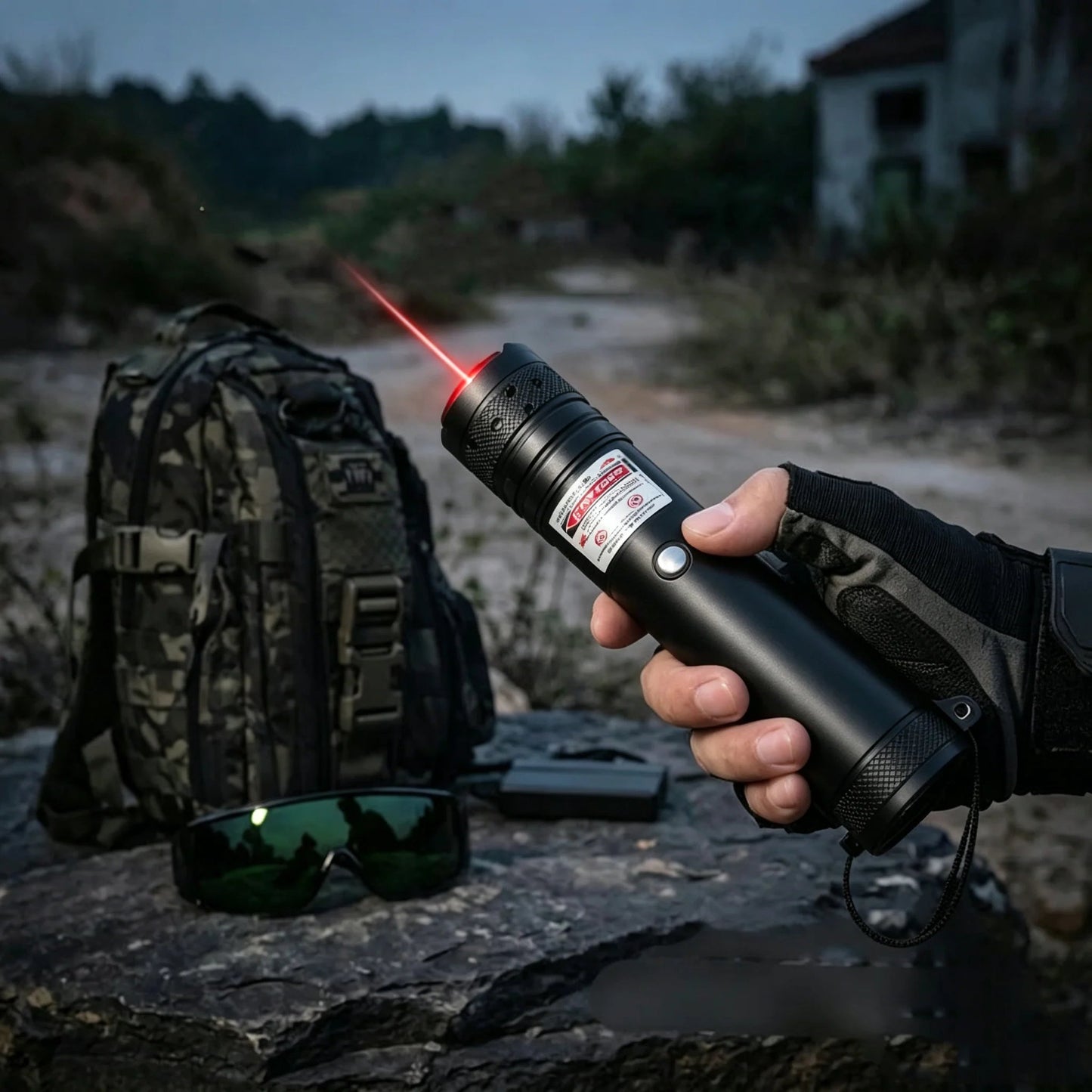 🔥 2026 New Design 120W 900-1100NM Powerful IR Laser Pointer