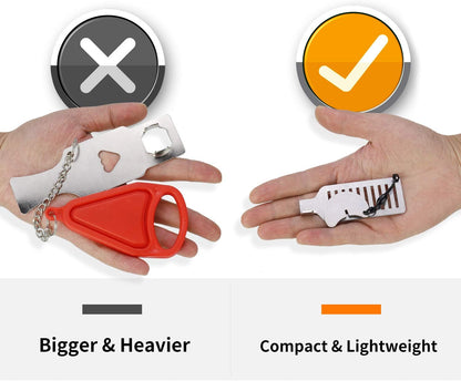 🔒 Portable Stainless Steel Travel Door Security Lock