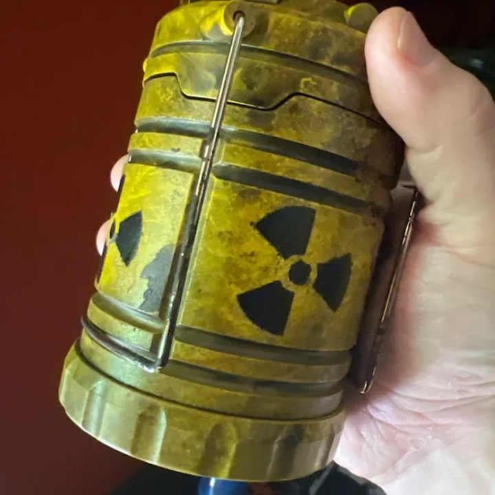 Miniature Nuclear Reactor Lantern