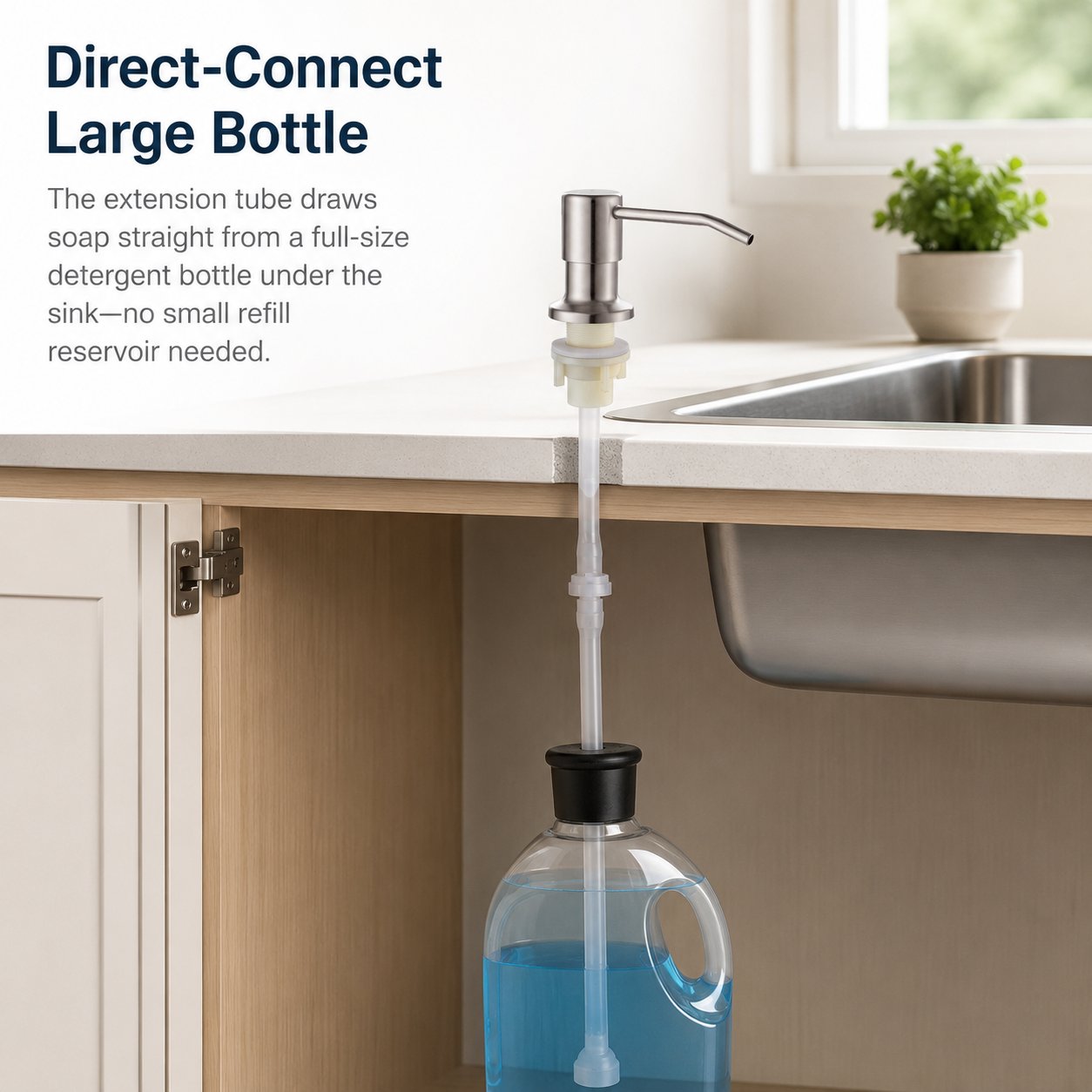 🔥Last Day 50% OFF - 🫧Kitchen Sink Soap Dispensers✨