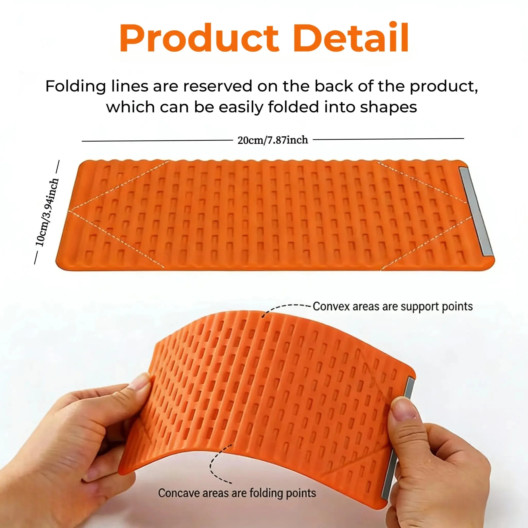 Foldable device stand measurements 20 centimeters by 10 centimeters