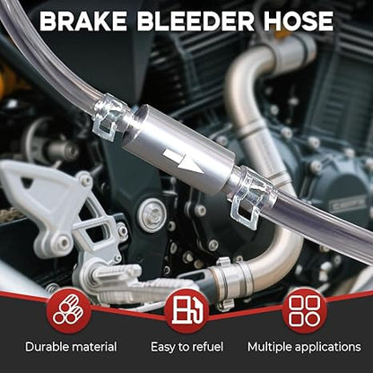 💥Father's Day Sale 49% OFF💥Brake Bleeder Hose One Way Check Valve