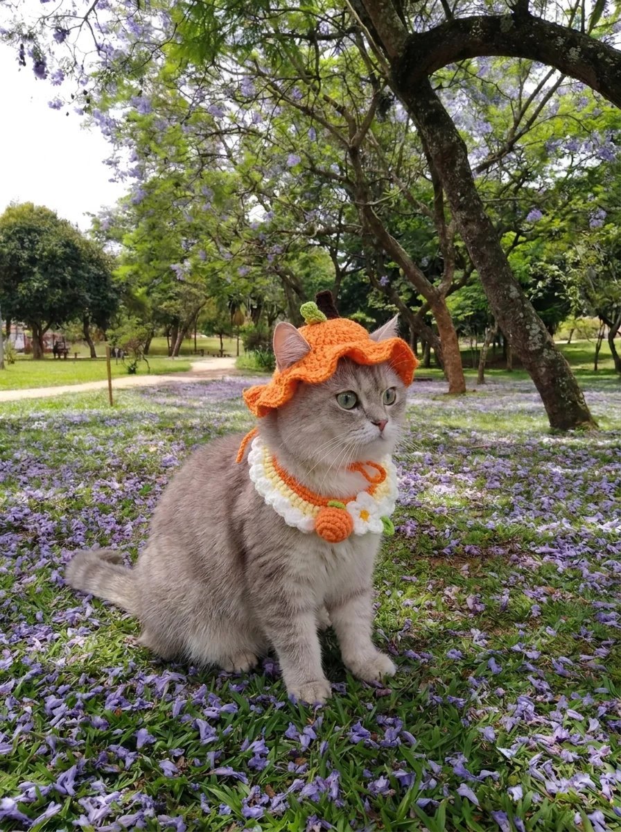 Handmade Crochet Pet Hat - Make Every Moment With Them More Adorable