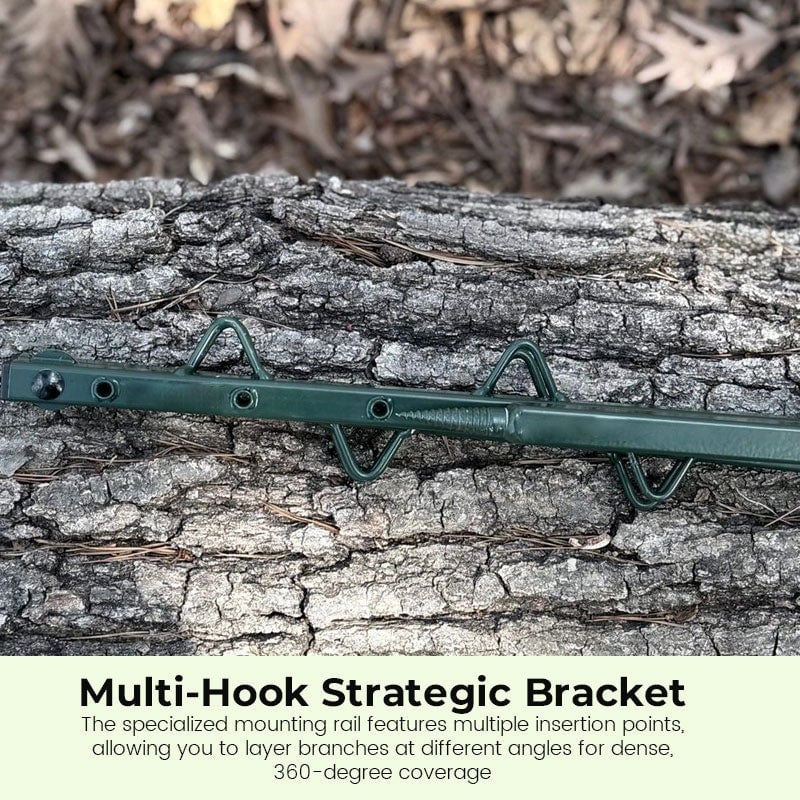 🎉Father's Day last day discount 🎁Hunting Camouflage Branch Stand🍃