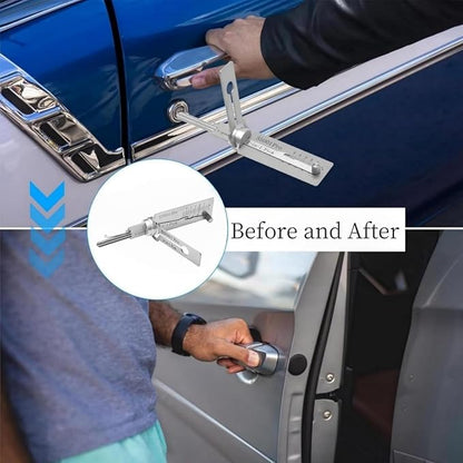 🔥HOT SALE 49% OFF⚒️Stainless Steel Master Key Locksmith Training Tool, SS001 Pro Tool, Practical Cylinder Set