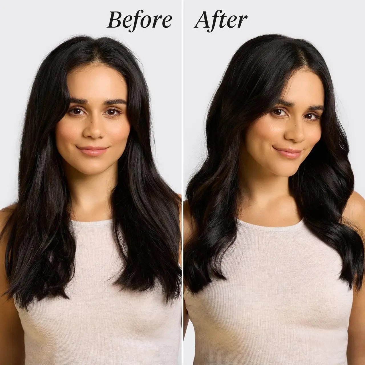 💆‍♀️Heather Gray Active Curling Headband – Heatless Hair Curler for Soft Waves & Curls