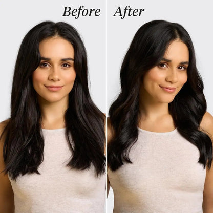 💆‍♀️Heather Gray Active Curling Headband – Heatless Hair Curler for Soft Waves & Curls