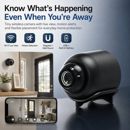 X5 Wireless Home Security Camera