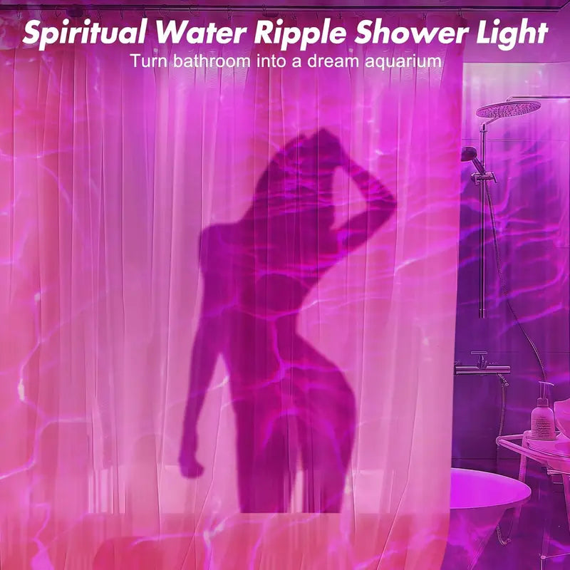 Dynamic Water Ripple Cube Ambient Lamp