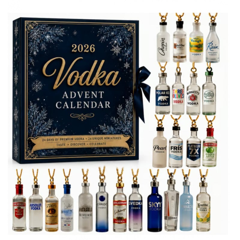 🥂 Champagne Advent Calendar 2026 🎄