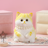 Yellow Pearl Cat