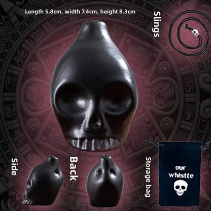 Aztec Death Whistle - Produces Loud Human-like Screams at high Decibels