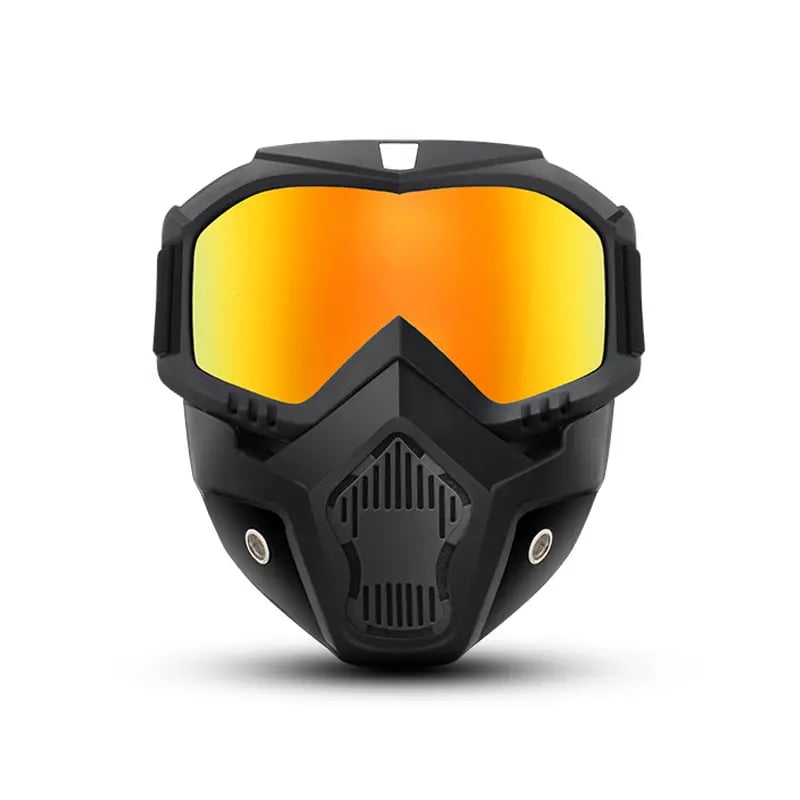Detachable Full Face Goggle Mask