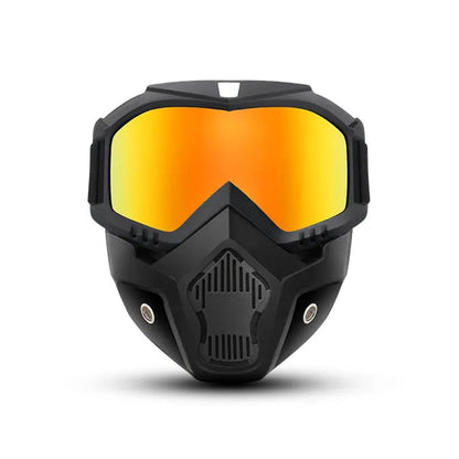 Detachable Full Face Goggle Mask