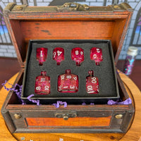 Red Health Potion Set