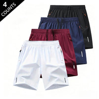 4-Pack (Black+Dark Blue+Wine red+White)