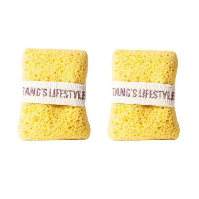 Soft Bath Sponge with Soap Pocket
