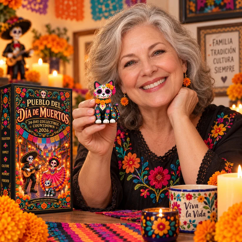 2026 "Day of the Dead Village" – A Day of the Dead-themed 24-day collector's edition advent calendar, featuring 24 unique miniatures.