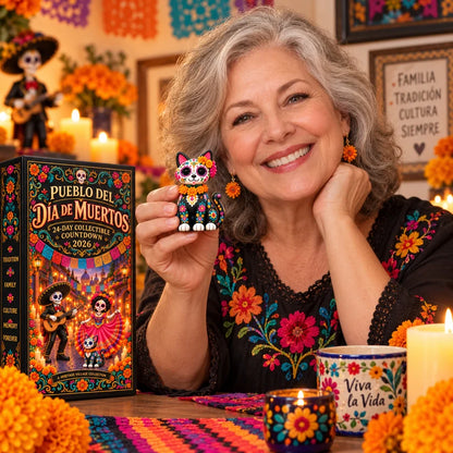 2026 "Day of the Dead Village" – A Day of the Dead-themed 24-day collector's edition advent calendar, featuring 24 unique miniatures.