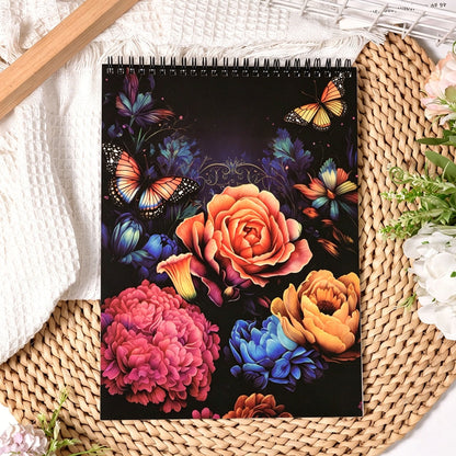 🎨✍️Adult Coloring Stress Relief Books(✨Hardcover)