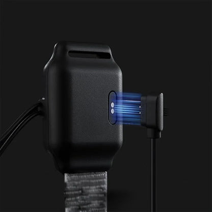 Repairing and lighting for night fishing flashlights