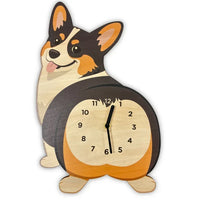 Tricolor Corgi – Rear View