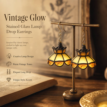 ✨ Whimsical Lamp Shade Earrings
