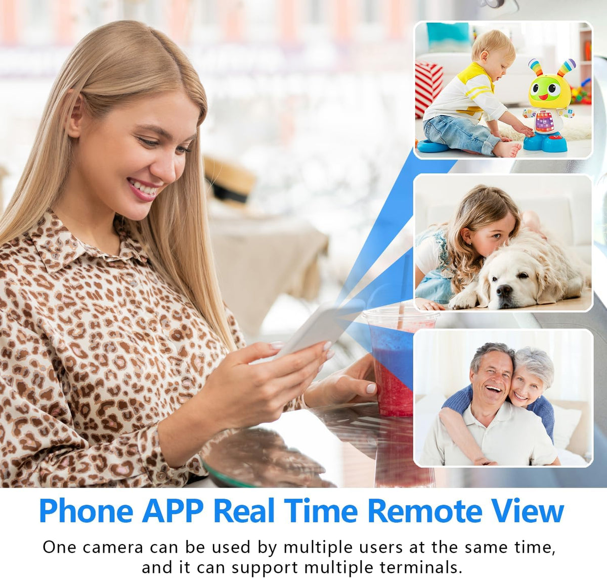 Smallest Wireless WiFi Camera,HD1080P Spy Camera,Smart Home Camera,Portable Baby Monitor Camera,Pet Camera with Night Vision,Motion Detection,Cloud Storage for Security with iOS Android APP