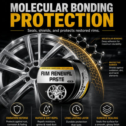 Wheel protection coating