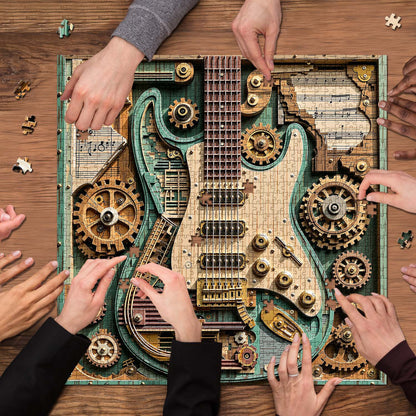 Gears & Strings Jigsaw Puzzle 1000 Piece