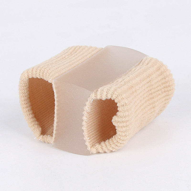 Double-Loop Fabric Gel Toe Separator Protector