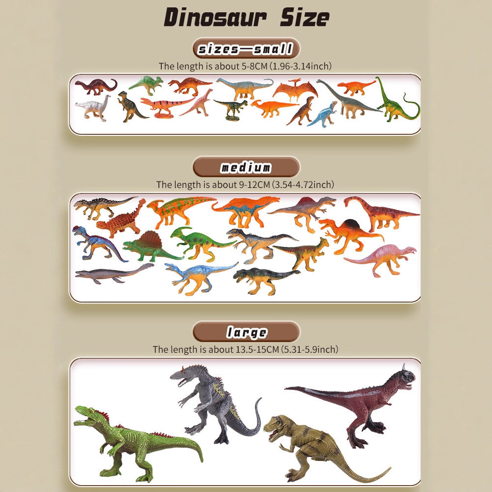 Dinosaur toy set