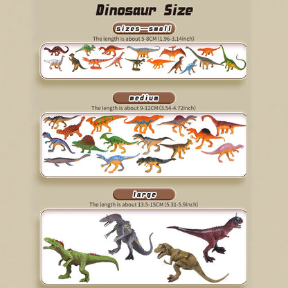 Dinosaur toy set