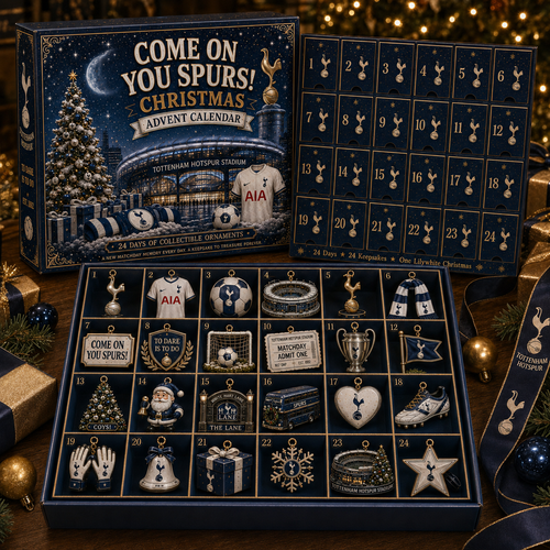 🎄 Come On You Spurs! Football Christmas Advent Calendar